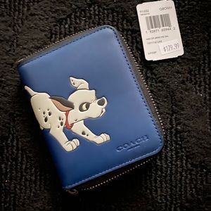 Disney Coach 101 Dalmations Wallet